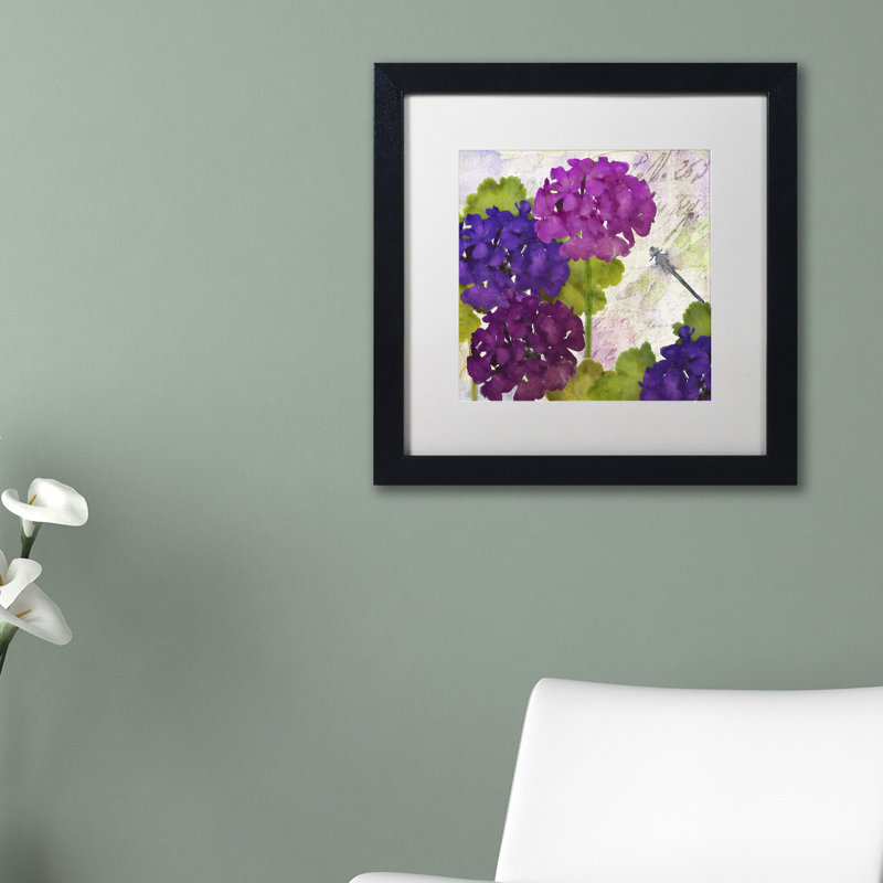 "Jadaya Gaia II" par Color Bakery - cadre photo, impression sur toile, H 11 po x l 14 po x P 0,5 po, Blanc, Noir