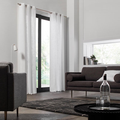 Bellavista Eyelet Blackout Door Curtains