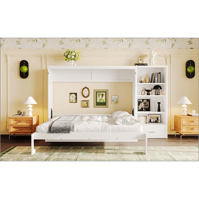 Queen Size Murphy Bed