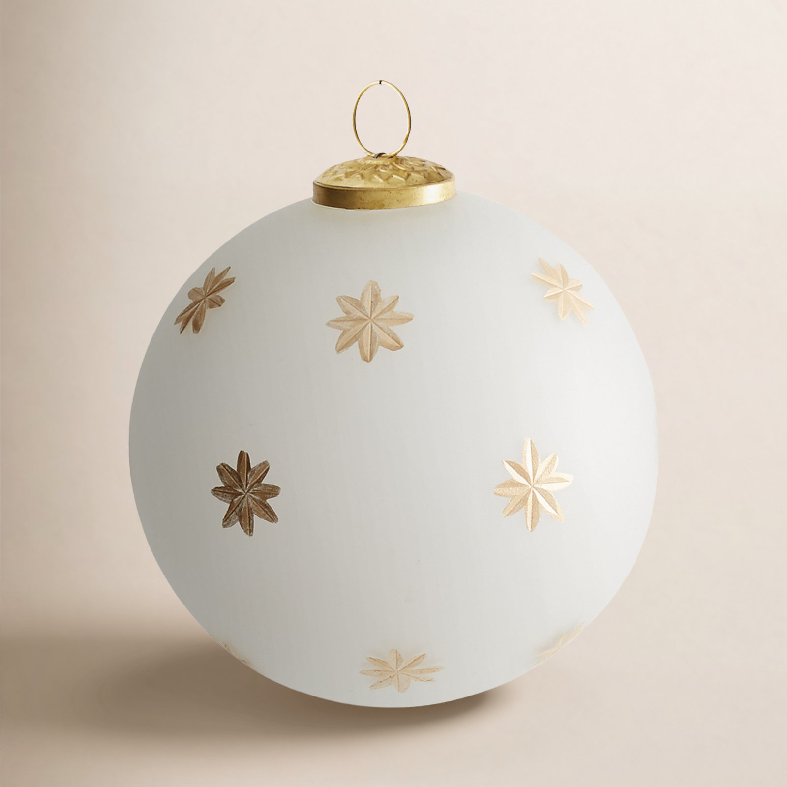 Ophelia & Co. 6" Handmade Bauble, 6" H x 6" W x 6" D