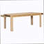 Ensemble de table de salle à manger en bois 7 pièces Farmhouse-125804448