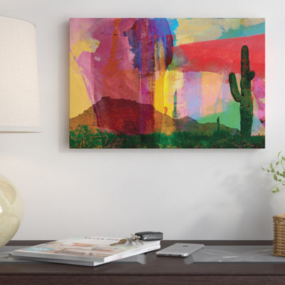 " Mesa Abstract " by Sisa Jasper