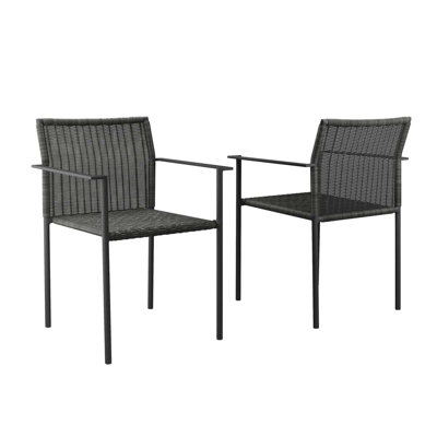 Modway Lagoon Outdoor Patio Dining Armchairs