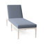 Chaise en aluminium Elegante - Minuit-391703595-280214485-280214467