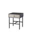 Boxborough 40cm W Solid Wood Bedside Table