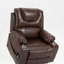 Méridienne, fauteuil de détente et fauteuil électrique