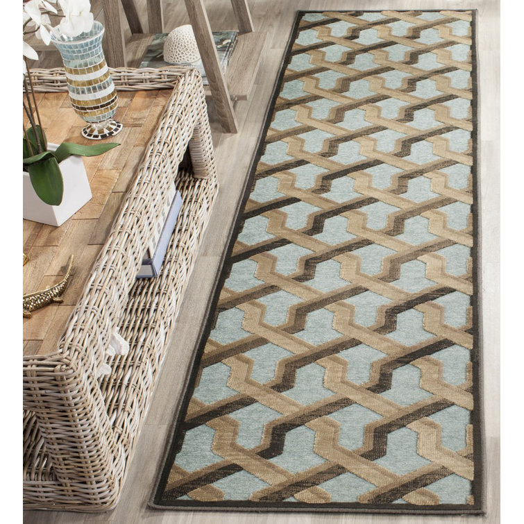 Johah Paradise Performance Geometric Rug