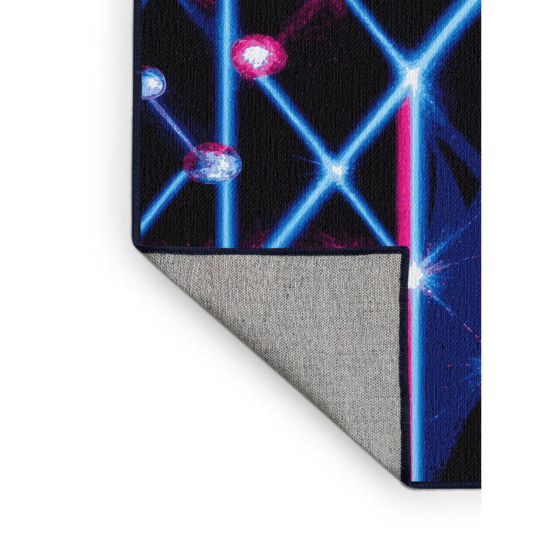  Tapis de musique lavable, Rectangulaire 2 pi x 3 pi
