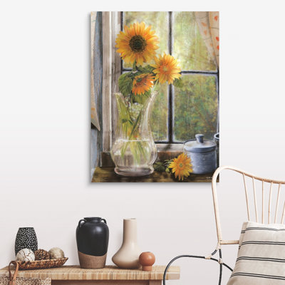 Fleurs murales matinales