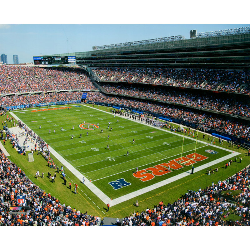 Soldier Field - Soirée d'ouverture, H 19 po x l 24 po