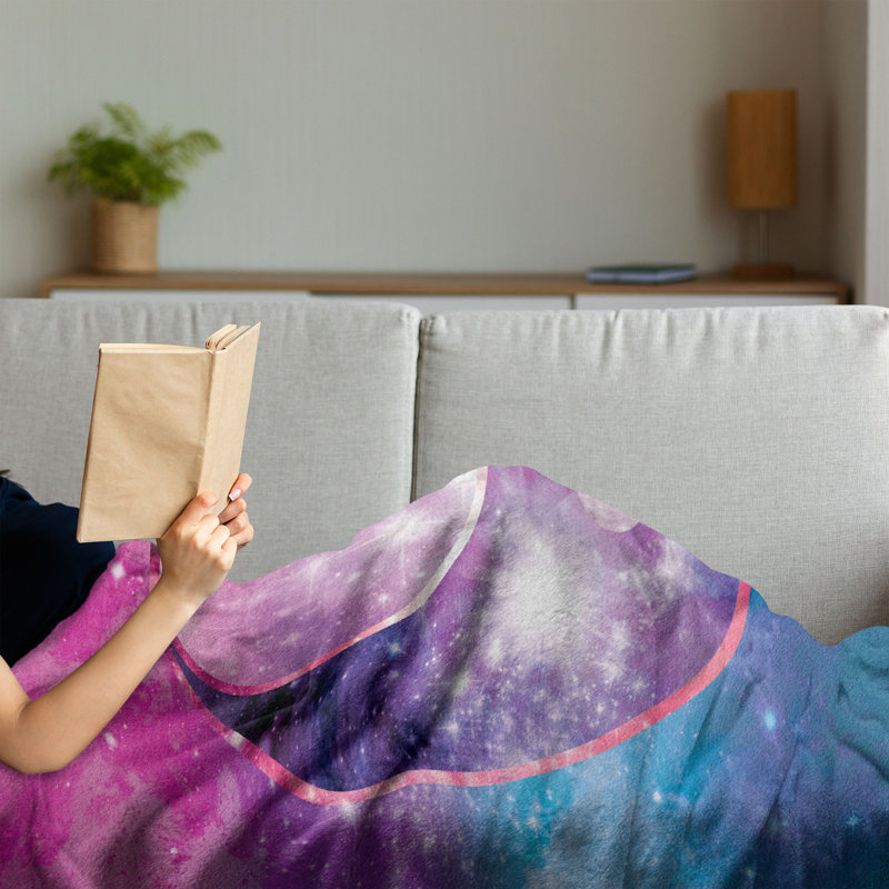 Hand Woven Throw Blanket, 50" x 70"