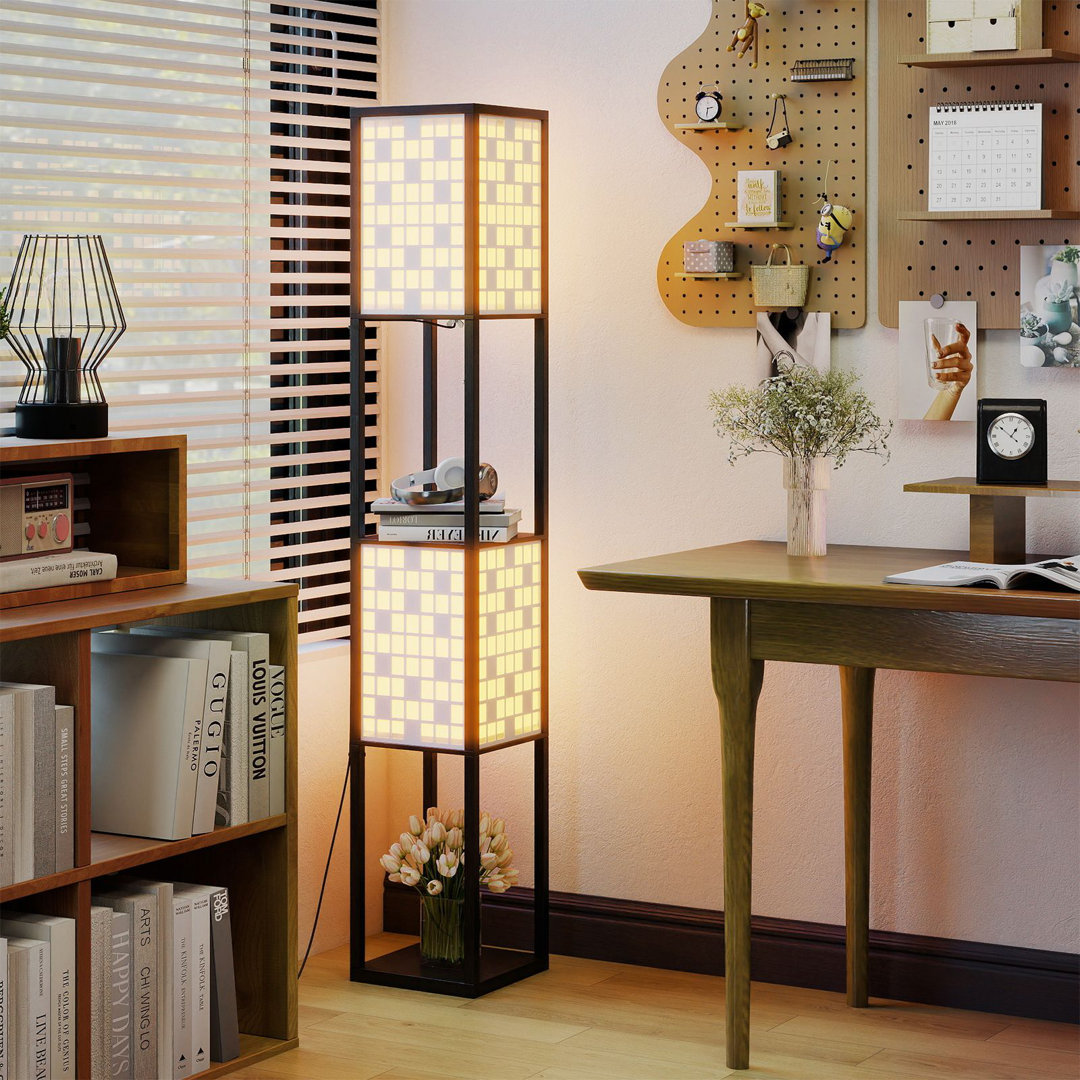 156cm Matte Traditional Floor Lamp