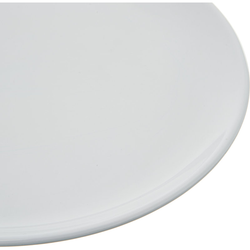 Assiette plate en mélamine 9,9 po Epicure®