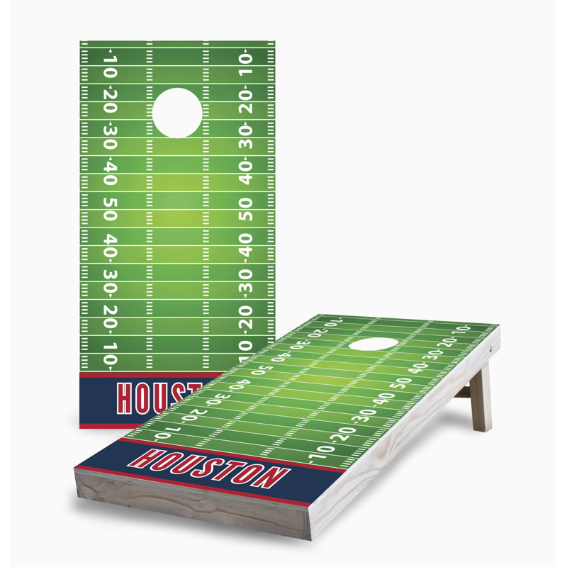 Ensemble de jeu de maïs avec lumières DEL Houston Football, Houston