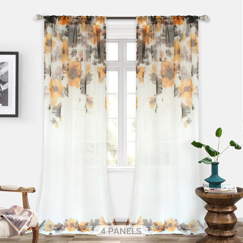 Risabh Sheer Curtain