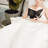 Utilitarian TENCEL Baffle Box Stitch Solid Colour Comforter-1893189920
