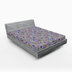 Pale PurpleBlue/Lilac Floral