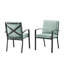 Chaise de patio avec coussin Halles-1899520995