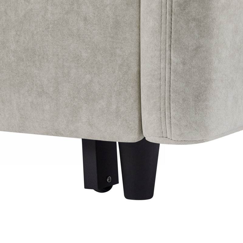 Canapé-lit avec canapé-lit 55,1 po, Beige