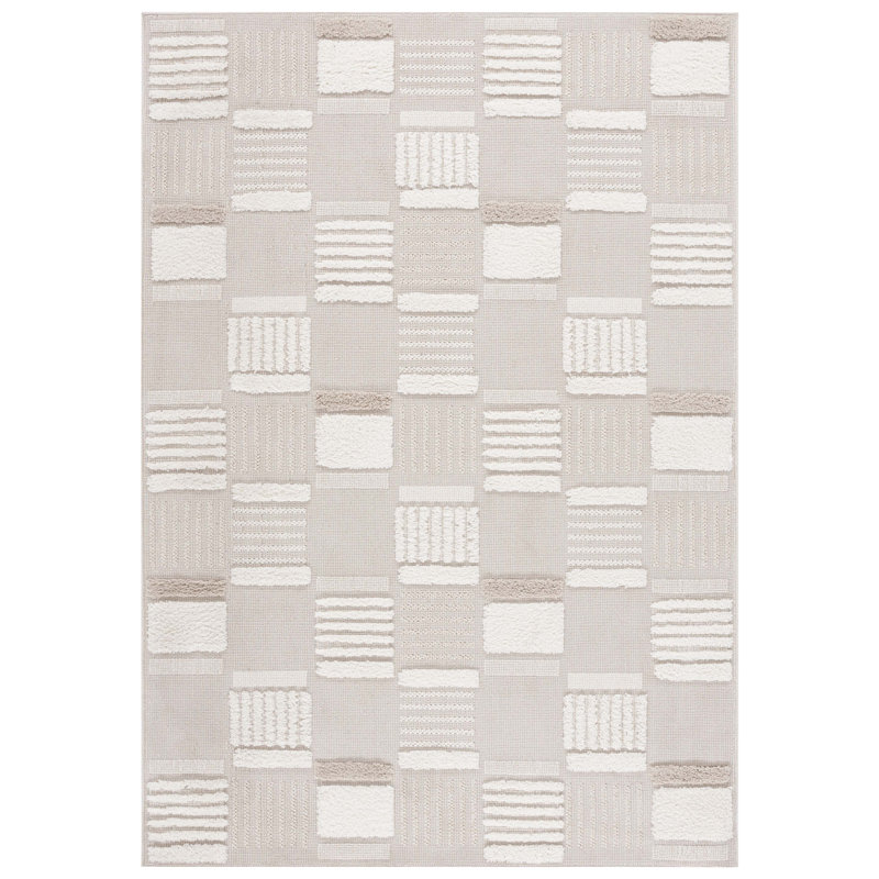 Vendramin Performance Geometric Rug, Rectangle 9' x 12'