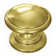 Williamsburg 1 1/4" Diameter Mushroom Knob