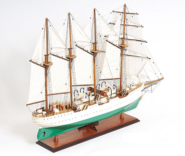 Bateau modèle elcano j.s.