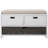 Fabric Upholstered Storage Bench-100018752