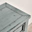 Armoire sauge rétro à 4 tiroirs Libbit