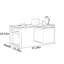 Bureau moderne de style simple-1265516557