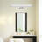 Bathroom Vanity Light, Frosted Nickel-colored Square Led Light-1705105956-1705105955