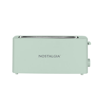 Slim 2-Slice Space-Saving Toaster, Sage