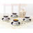 Porcelain Teacup and Saucer