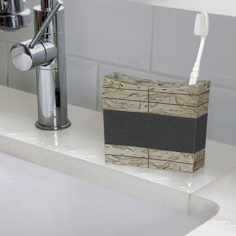 Marble Toothbrush Holder