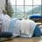 Eddie Bauer Mod Camo Reversible Brown Comforter Bonus Set-125088646-125088644