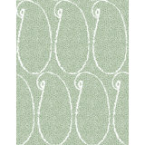 Lorenzo Castillo V Benacantil Paisley Vinyl Wallpaper Roll by Gaston Y Daniela