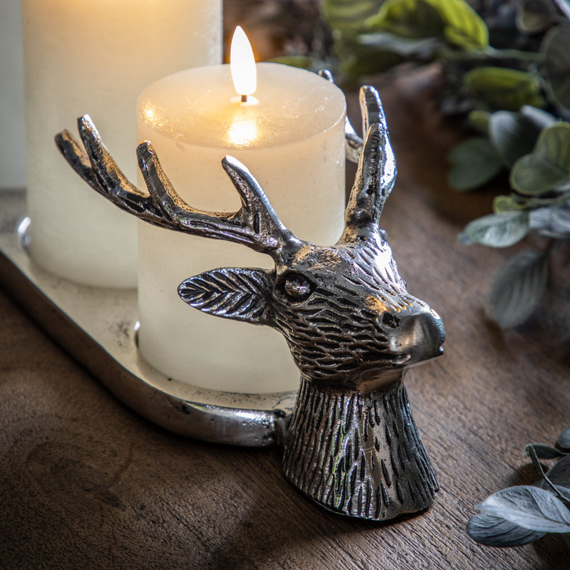 Aluminum Tabletop/Centre Piece Candelabra