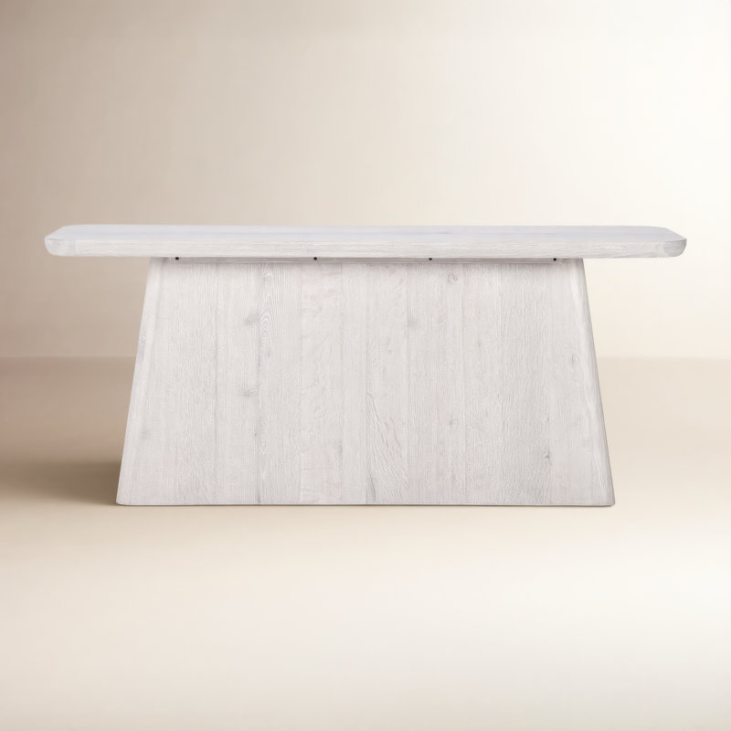 Lowell 72'' Console Table, White Wash