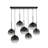 7-light Gradient Glass Island Pendant-325343890-325343884