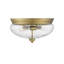 Plafonnier encastré 3 lumières 15 po Reichert-34406695-34406694