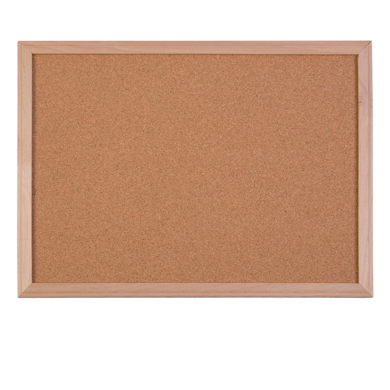 Wall Cork Small - 2' - 4' Bulletin Board, 24" H x 36" L