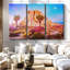 Nature, "Joshua Tree National Park, reproduction d'art sur toile" sur-98865984