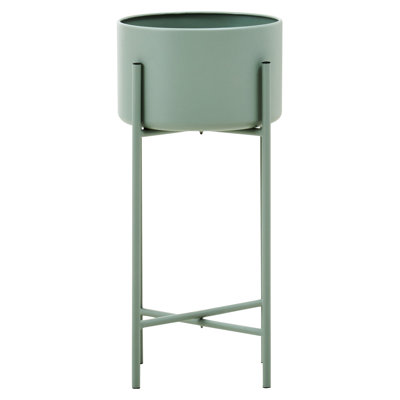 Maleiyah Metal Cachepot
