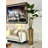 Faux Bird Of Paradise Tree in Metal Planter-98582413-98582412