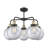 Alphonsa 5 - Light Dimmable Globe Chandelier-117495660-117495662-117495664