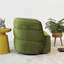 Chaise pivotante rembourrée-1095967309
