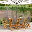 Chaises de patio pliantes vidaXL-464468780