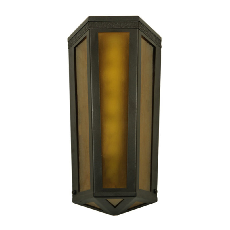Eltham 1 - Light Flush Mounted Sconce