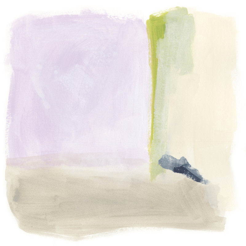 Fielding III by June Erica Vess - Wrapped Canvas Painting, 30cm H x 30cm W