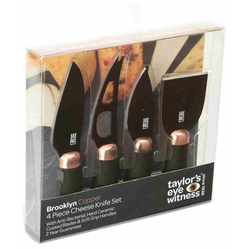 Brooklyn Stainless Steel Cheese Serving Set