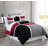7-Piece Patchwork Bed in a Bag Comforter Set with Sheets-896275670-901019498